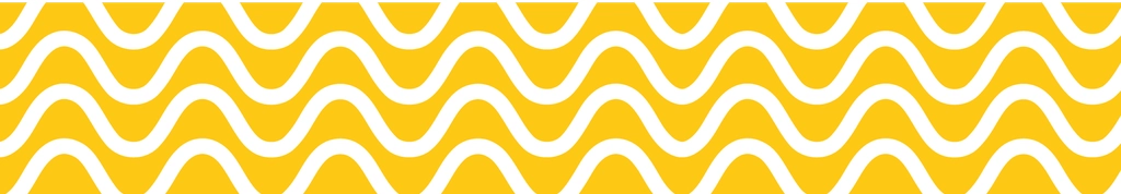 Padrão gráfico amarelo e branco da identidade do Cronopolis